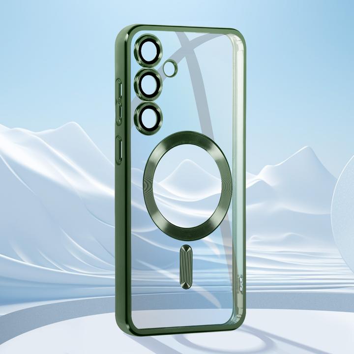 Actual product image Avizar Chrome Mobile Phone Cover Series (Samsung Galaxy S24+)