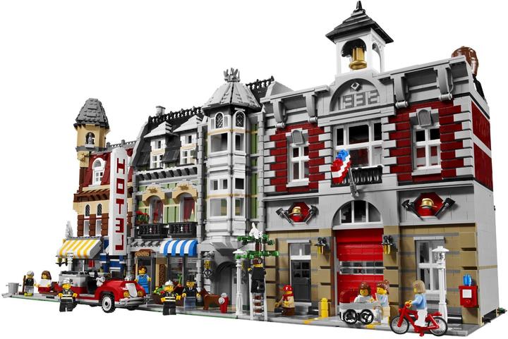Produktbild LEGO Feuerwache (10197, LEGO Creator Expert)