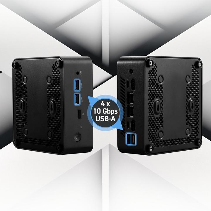 Produktbild MSI Cubi NUC 1MG (Intel Core 5 120U, 8 GB, 512 GB, Intel UHD Graphics)