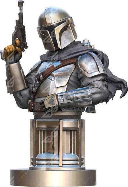 Actual product image Exquisite Gaming Star Wars: Mandalorian - Cable Guy (Xbox Series X, PS5, PS4, Xbox One S, iOS, Android)