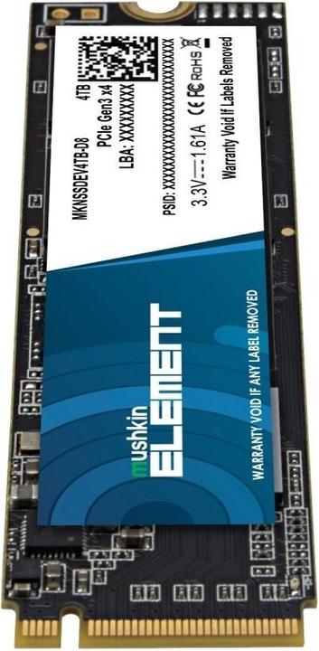 Actual product image Mushkin Element (512 GB, M.2 2280)