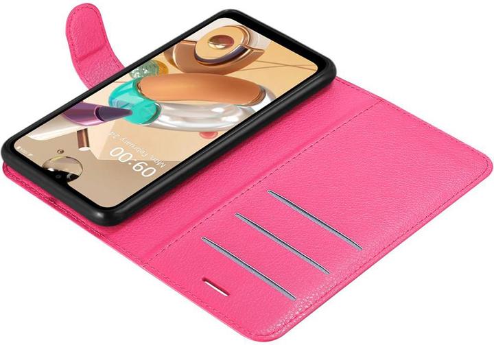 Actual product image Cadorabo Book with stand function cover (K41S)