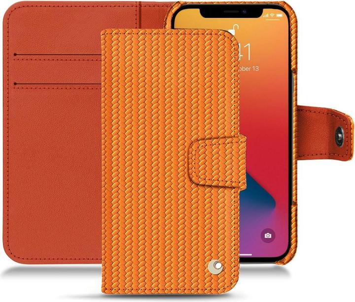Actual product image Noreve Leather case wallet (Apple iPhone 13 Pro Max)