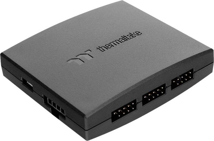 Actual product image Thermaltake PC case fan ToughFan 14 3Pack (140 mm, 3 x)