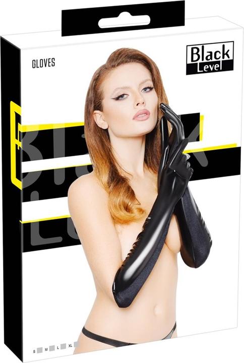 Black Level Vinyl Gloves L (L)