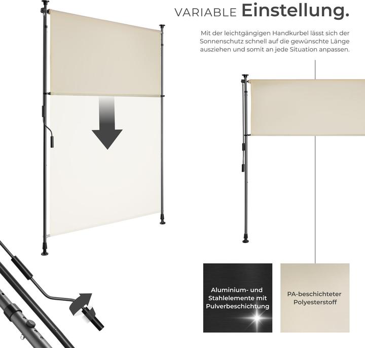 Actual product image tectake Taija (1.08 m)