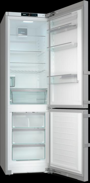 Immagine prodotto Miele Frigorifero/congelatore combinato KFN 4799 CDE in acciaio inox CleanSteel (371 l)
