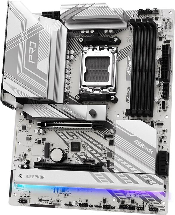 Image du produit AsRock X870 PRO RS AM5 (AM5, AMD X870, ATX)