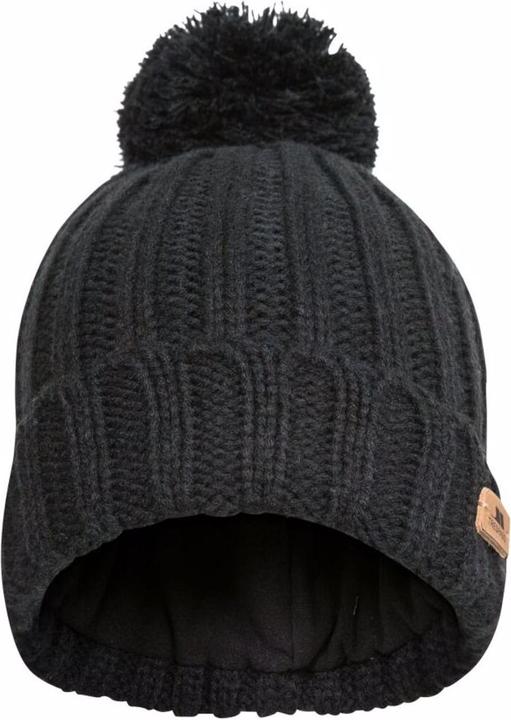 Actual product image Trespass THORNS Men's Pom-pom Hat (One size)