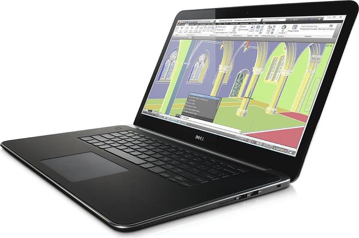 Produktbild Dell Precision M3800 (15.60", Intel Core i7-4702HQ, 8 GB, 8 GB, CH)