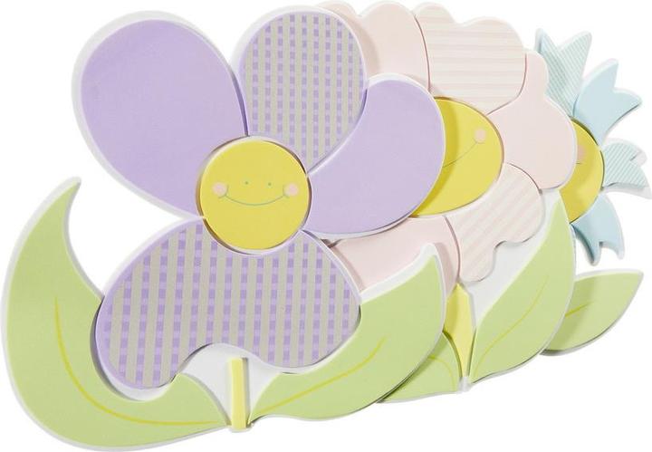 Actual product image Crearreda Smiling Flowers Foam 3D