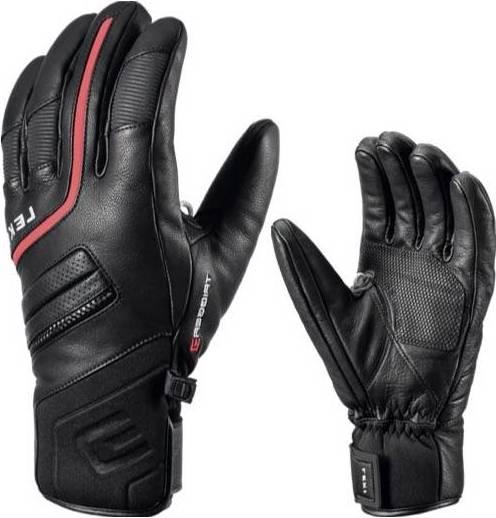 Leki Phoenix 3D Black-Red (7, 8, 8.5, 9, 9.5)
