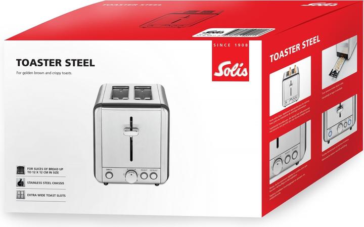Produktbild Solis Steel Toaster