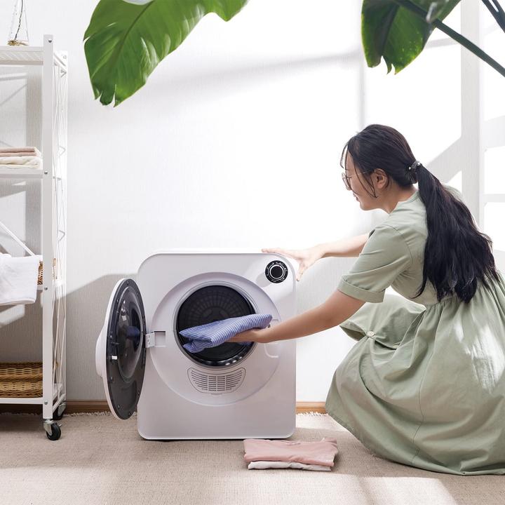 Produktbild Greenblue Elektrischer Wäschetrockner GB405 (3 kg, Links)