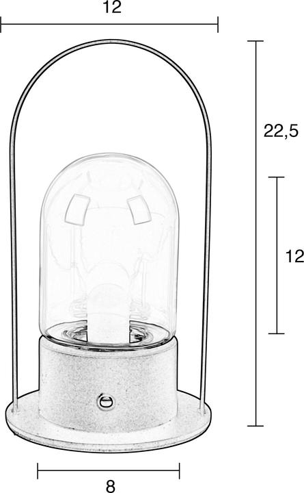 Actual product image Zuiver Lamp