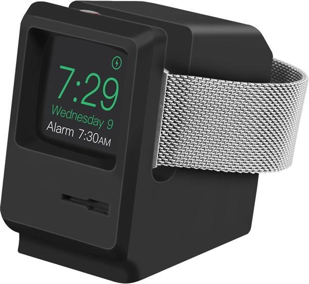 EKO Station de recharge pour Apple Watch Modèle vintage en forme de Macintosh