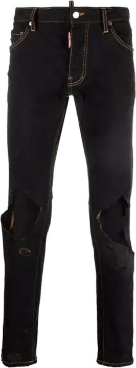 Dsquared2 Cotton Denim Jeans