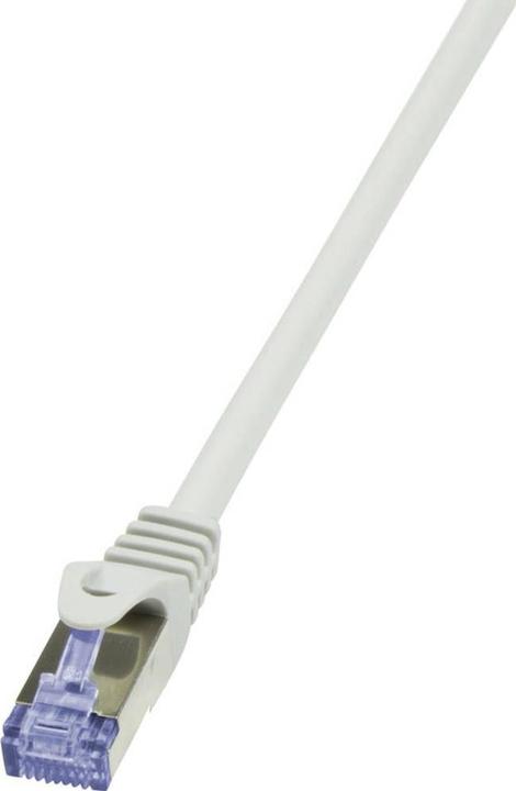 Produktbild LogiLink Netzwerkkabel (S/FTP, CAT7, 3 m)