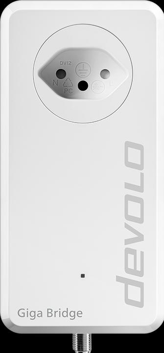 Immagine prodotto Devolo Giga Bridge Coax (2000 Mbit/s)
