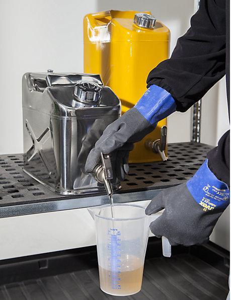 Produktbild Denios Sicherheitskanister mit Feindosierhahn