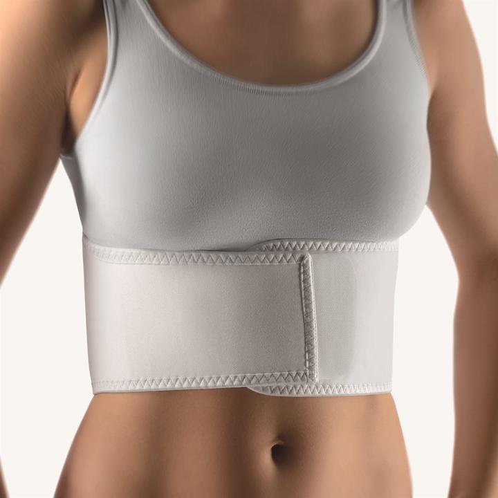 Bort Medical Rippengürtel Damen 12/16cm L -89cm weiss (L)