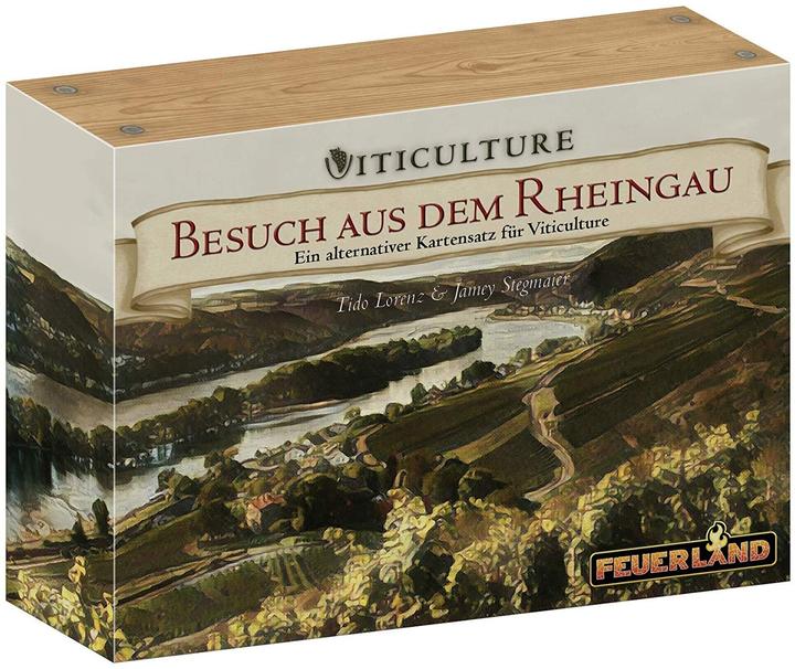 Actual product image Feuerland FEU63547 - Visit from the Rheingau: Viticulture, from 12 years (extension, DE edition) (German)