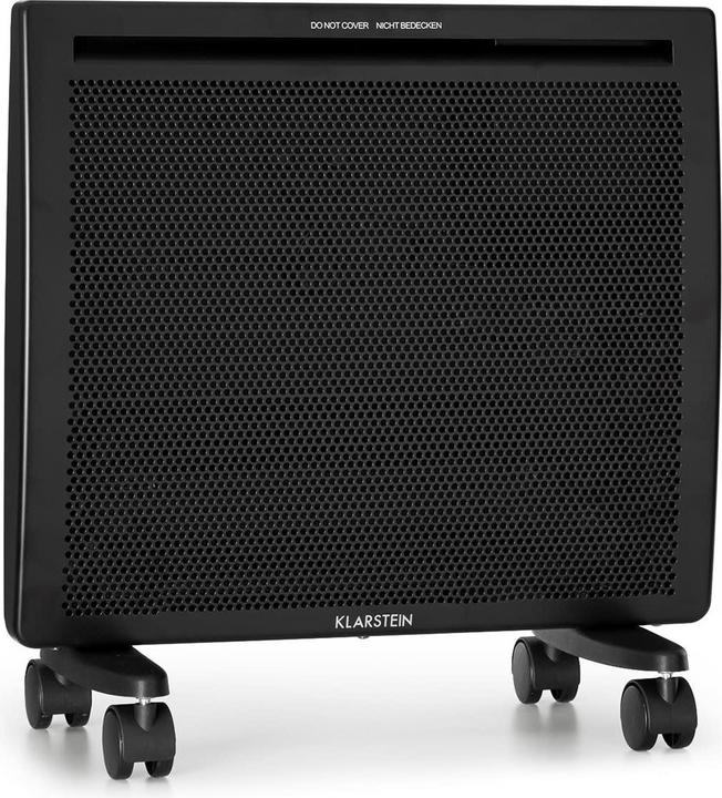 Actual product image Klarstein Heater, 1000 Watt Black (1000 W)