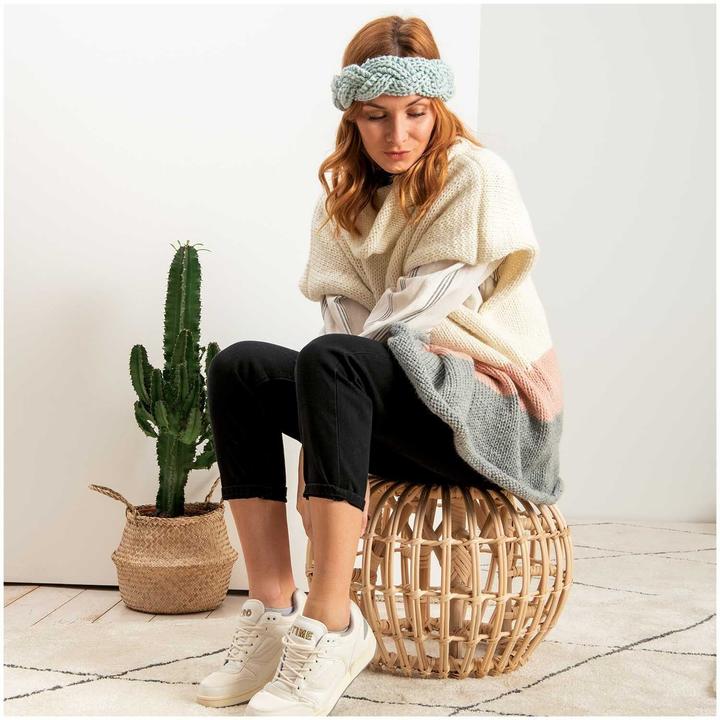 Produktbild Rico Design Wolle Essentials Mega Wool chunky 100 g, Mint (125 m)