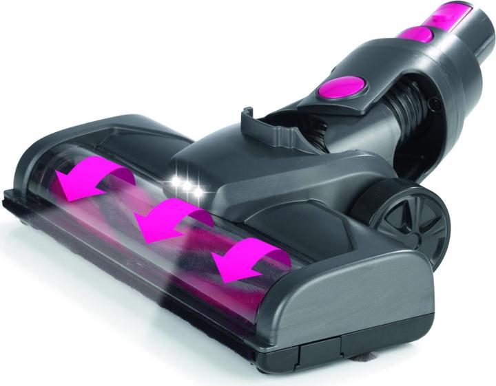 Image du produit Maxxmee Aspirateur cyclone sans fil 22,2 V, anthracite/rose