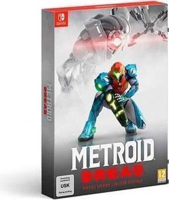 Nintendo Metroid Dread Special Edition (Switch, Multilingue)