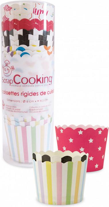 Produktbild ScrapCooking Backförmchen (6 cm)