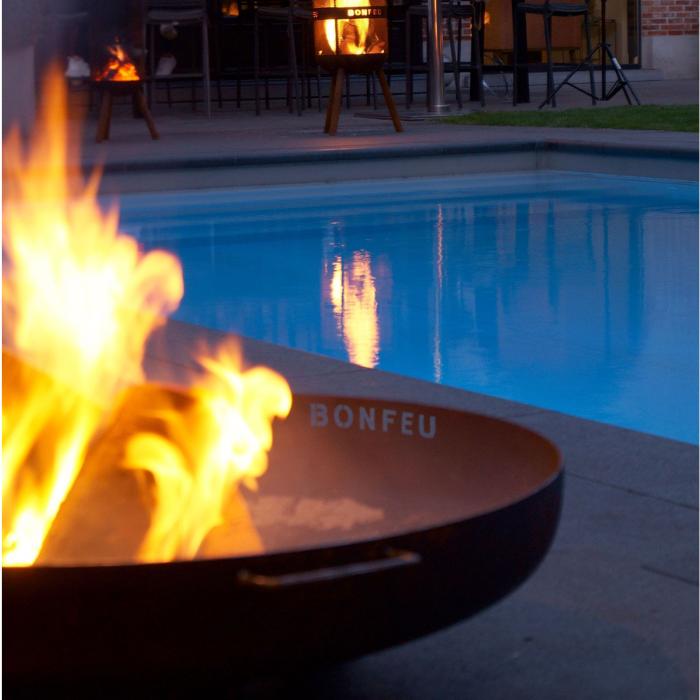 Actual product image Bonfeu BonBowl Plus CortenStaal (100 cm)