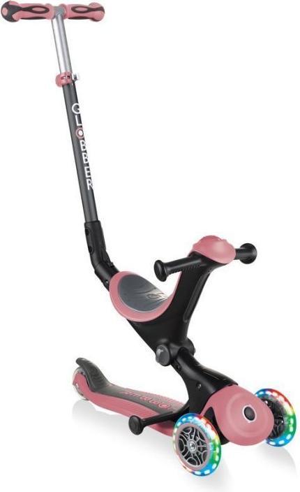Actual product image Globber GO-UP Deluxe Lights ride-on scooter bike