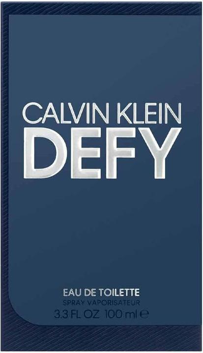 Actual product image Calvin Klein Defy by Eau De Toilette Spray 100 ml (Eau de toilette, 100 ml)