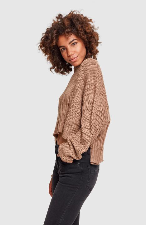 Image du produit Urban Classics Pull large oversize pour femmes (XS)