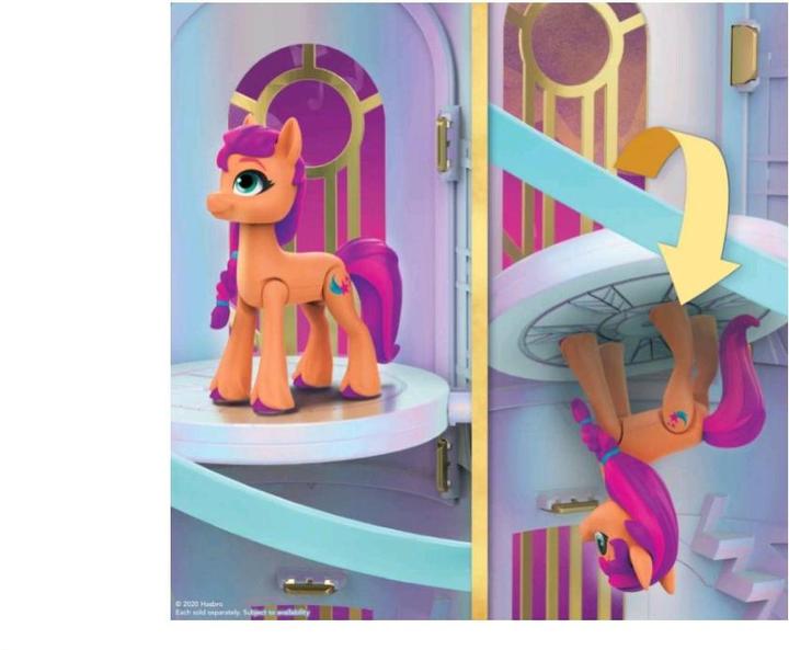 Produktbild My Little Pony Königliche Schlossrutsche