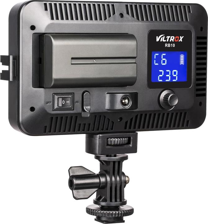 Actual product image Viltrox RB-10 Portable Video Light (Video light)