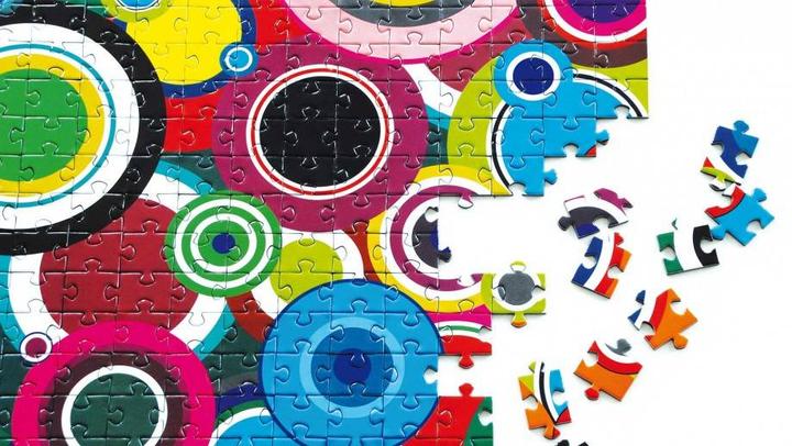 Actual product image Remember Puzzle Rondo (500 pieces)