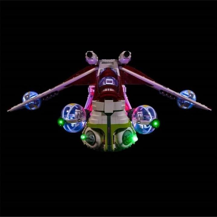 Produktbild Light my bricks LED Licht Set für LEGO Star Wars Republic Gunship