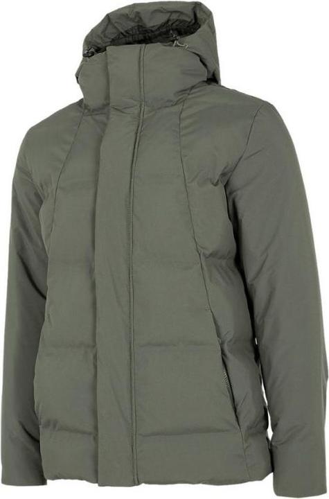 Produktbild 4F Herrenjacke Oliv H4Z22 KUMP007 44S (L) (44)