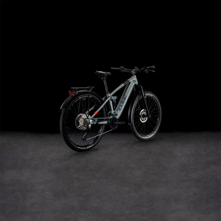 Produktbild Cube Bike Stereo Hybrid 120 Pro Allroad 750 flashgrey n orange (46 cm)
