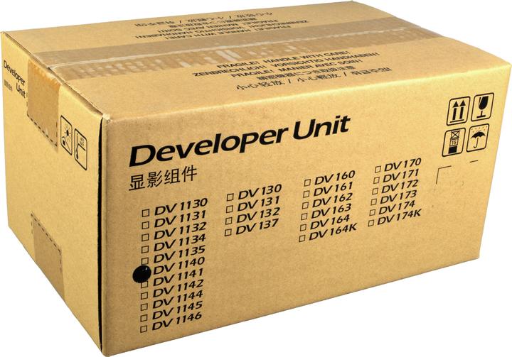 Actual product image Kyocera DV 1140(E) Black