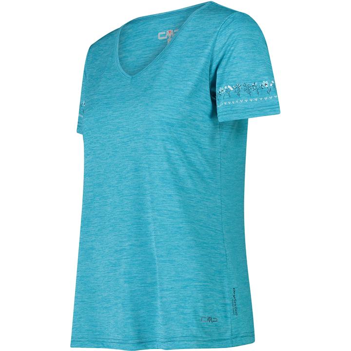 Actual product image CMP Campagnolo Women's Light Melange T-Shirt (42)