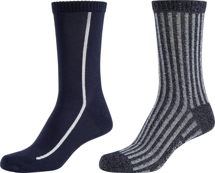 Camano Silky Lurex Socken