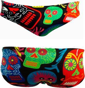 Turbo bikinihose halloween skulls (3XL)