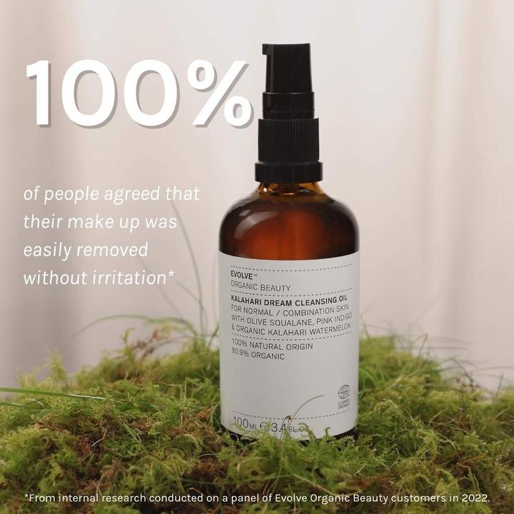 Actual product image Evolve - Kalahari Dream Cleansing Oil (Oils, 100 ml)