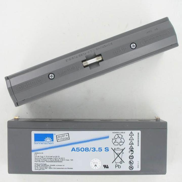 Immagine prodotto Sonnenschein Akku Grundig ACC476, Dryfit A508/3.5S Akku (8 V, 3.50 Ah)