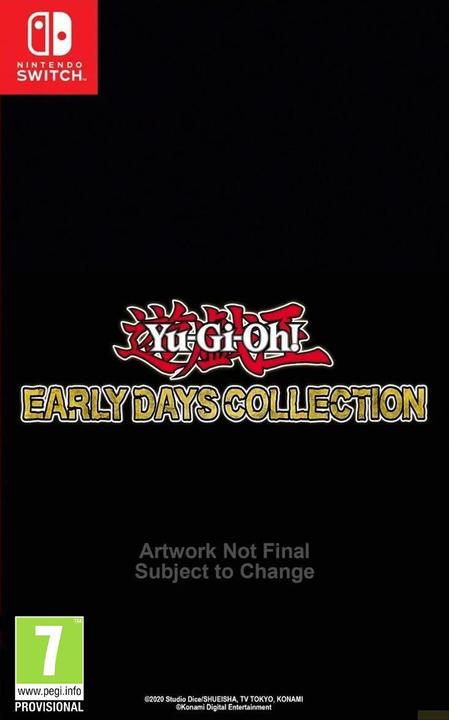 Produktbild Konami Yu Gi Oh! Early Days Collection (Switch, DE)