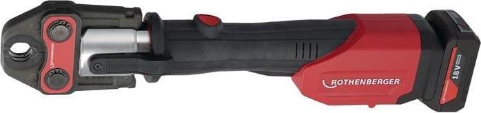 Rothenberger Machine à sertir sur batterie ROMAX 4000 Basic Set AMP 32 - 34 kN 12 - 110 mm,4 + 2 Ah avec