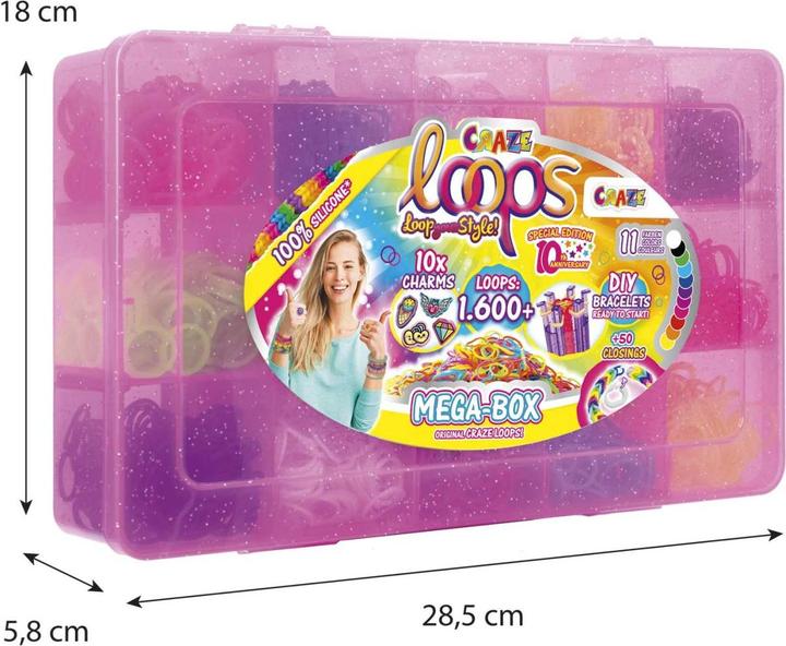 Actual product image Craze Loops - Mega Box